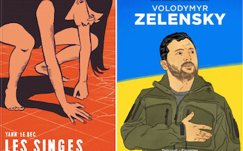 Les singes et Volodymyr Zelensky