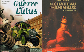 Casterman : La Guerre des Lulus T10, Le Château des animaux T4
