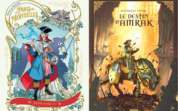 Drakoo : Le Paris des merveilles T3, Le destin d'Amrak