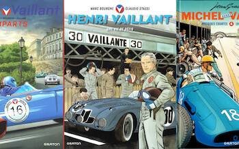 Dupuis : Les Vaillant, père et fils