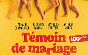 Témoin de mariage, au Théâtre des Variétés