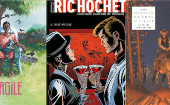 Le Lombard : Virgile, Ric Hochet T8, La vallée des oubliées