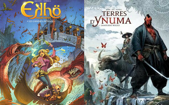 Soleil : Ekhö monde miroir T13, Les Terres d'Ynuma T1