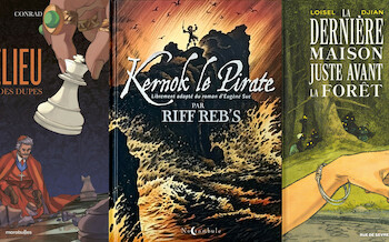 Richelieu, Kermok le pirate, La dernière maison juste avant la forêt