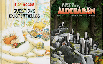 Dargaud : Pico Bogue T17, Le bestiaire des mondes d'Aldebaran