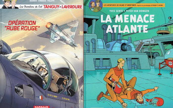 Dargaud : Tanguy et Laverdure, Blake et Mortimer
