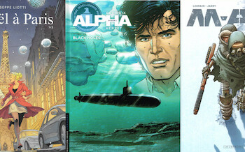 Le Lombard : Un Noël à Paris, Alpha T20, M.A.D. T2