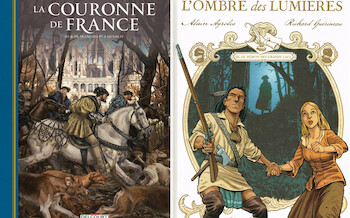 Delcourt : La Couronne de France T3, L'ombre des Lumières T3
