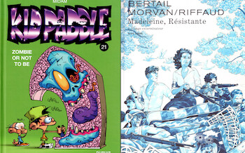 Dupuis : Kid Paddle T21, Madeleine résistante T4 