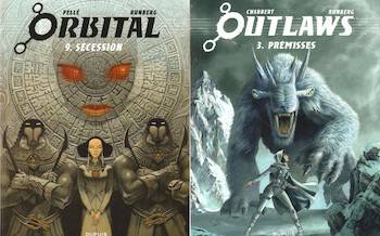 Dupuis : Orbital T9, Outlaws T3