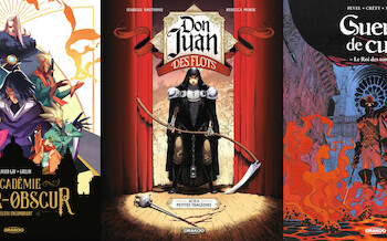 Drakoo : L'académie Clair-Obscur T1, Don Juan des Flots T2, Gueule de cuir T3
