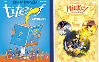 Glénat : On a perdu Titeuf !, Mickey et le roi des pirates
