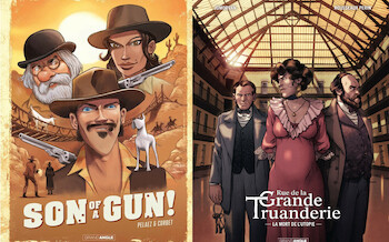Grand Angle : Son of a gun, Rue de la Grande Truanderie T2