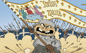 La véritable histoire de Jeanne d'arc