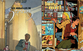 Casterman : Les murailles de Samaris, Lune de miel T3