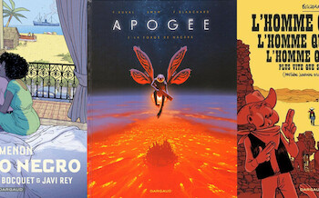 Dargaud : Barrio negro, Apogée T2, L’homme qui a vu l’homme ...