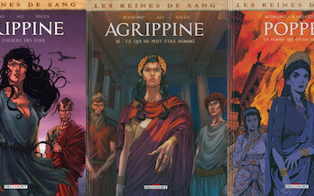 Delcourt : Reines de sang - Agrippine & Poppée