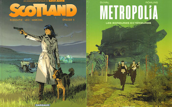 Dargaud : Scotland T5, Metropolia T2