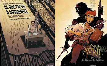 Dupuis : Ce que j'ai vu à Auschwitz, Cinq Avril T4