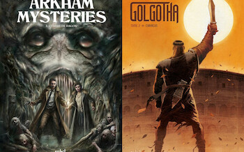 Soleil : Arkham mysteries T2, Golgotha T2