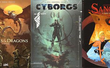 Soleil : Guerres et dragons T5, Cyborgs  T4, Sangre T5