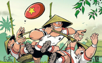 Les Rugbymen - Tome 24 - On n’est pas les meilleurs, mais c’est pas les plus forts !