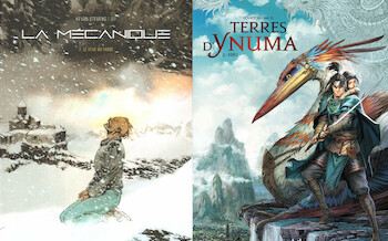 Soleil : La mécanique T3, Terres d'Ynuma T2