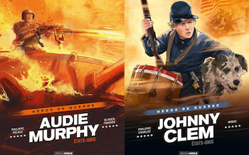 Grand Angle : Héros de guerre - Audie Murphy & Johnny Clem
