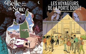 Belle de soie et Les voyageurs de la Porte dorée