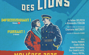 Le chant des Lions, au théâtre Tristan Bernard
