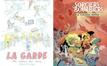 La Garde (attention pépite) et Sorciers et bourbiers