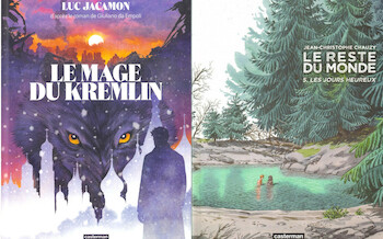 Casterman : Le mage du Kremlin, Le reste du monde T5