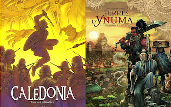 Soleil : Caledonia T3, Terres d'Ynuma T3