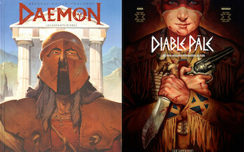 Le Lombard : Diable Pâle T1, Daemon T2