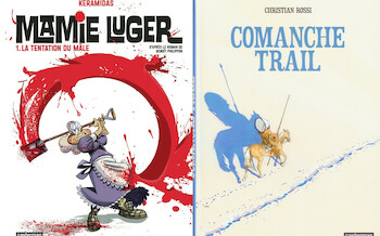 Casterman : Mamie Luger T1, Comanche trail
