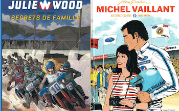 Dupuis - Graton : Julie Wood saison 2 T2, Michel Vaillant histoires courtes T5