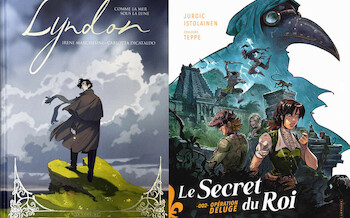 Le lombard : Lyndon, Le secret du roi T2
