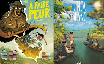 Soleil : A faire peur T2, L'inca blanc T1