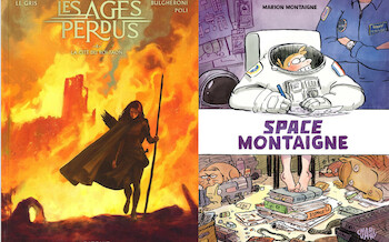 Dargaud : Les âges perdus T4, Space Montaigne