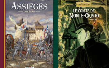 Delcourt : Les Assiégés - Orléans, Le Comte de Monte-Cristo