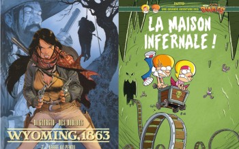 Soleil : Wyoming 1863 T2, Une grande aventure des P'tits diables T2