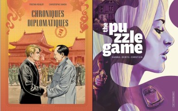 Le Lombard : Chroniques diplomatiques T3, The Puzzle Game