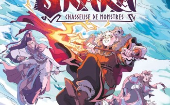 Skara, chasseuse de monstres – Tome 2 - La citadelle de Jomsborg