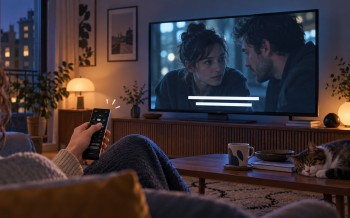 Je regarde les films français avec des sous-titres
