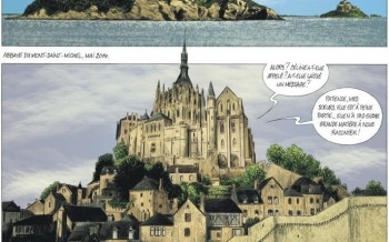 Les Chemins de Compostelle T.2 - l’Ankou, le diable et la novice