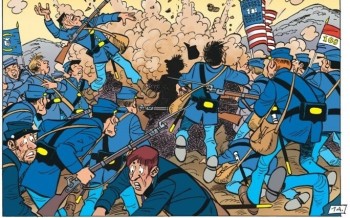 Les Tuniques bleues T.59 - Les Quatre évangélistes