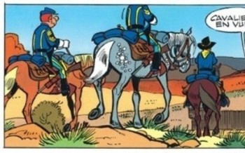 Les Tuniques bleues présentent T.4 - Les Indiens