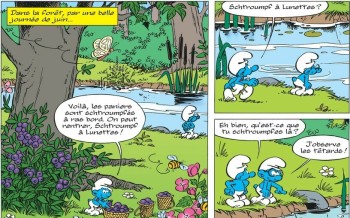 Les Schtroumpfs T.34 - Les Schtroumpfs et le demi-génie