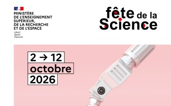 Fête de la science 2026 : le goût passe à table