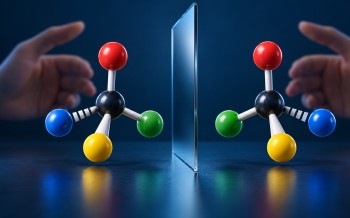 Chiralité : pourquoi certaines molécules ont une main droite et une main gauche